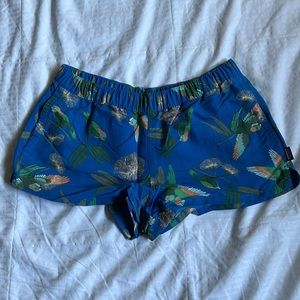 Patagonia printed shorts